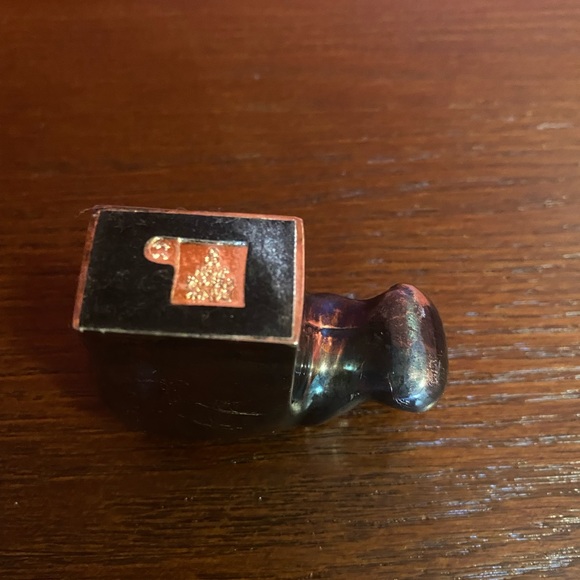 Vintage Sliver Hippo Paperweight - Picture 5 of 6